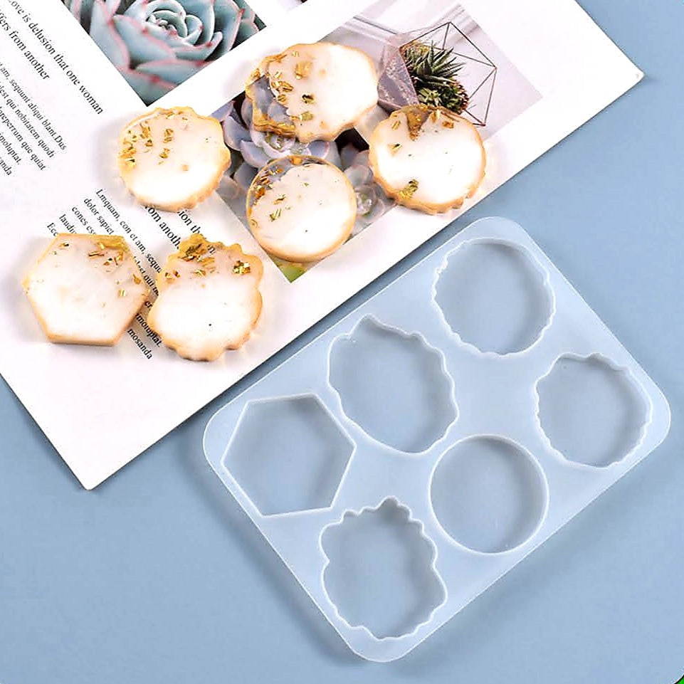 Agate Pop Socket Mould