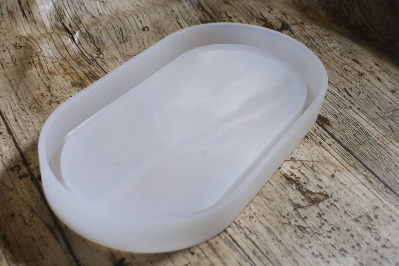Oval Trinklet Tray
