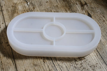 Oval Trinklet Tray