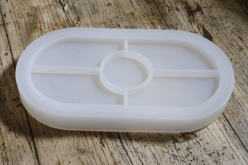 Oval Trinklet Tray