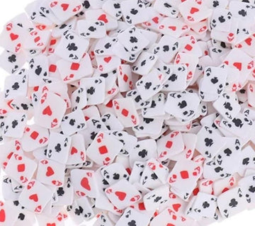 Polymer Shaker Fillers-  Poker