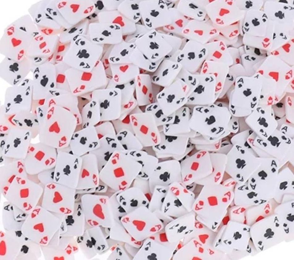 Polymer Shaker Fillers-  Poker