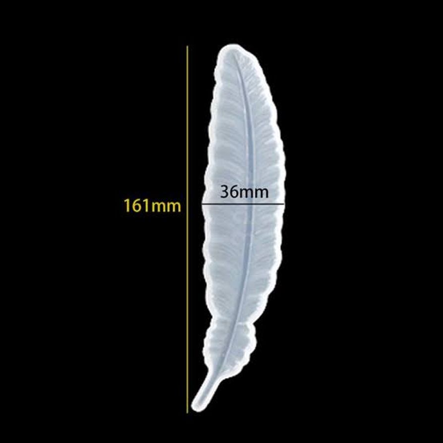 Feather Bookmark Mould