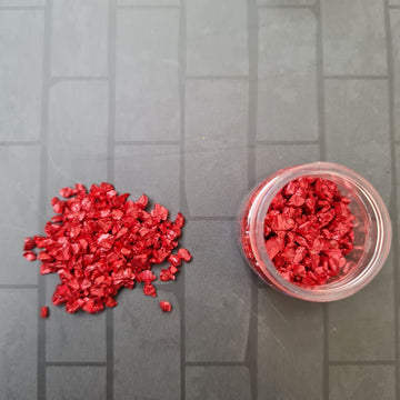 Glass Granules Big- Red