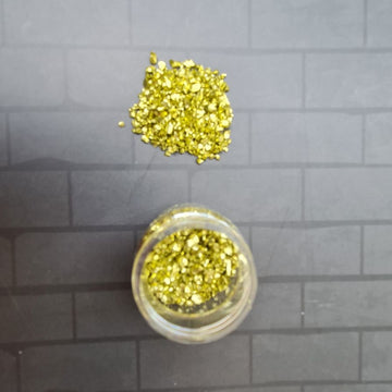 Glass Granules Small-  Light Green