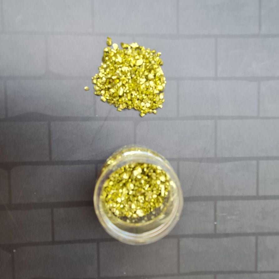 Glass Granules Small-  Light Green