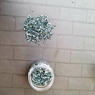 Glass Granules Small- Grey