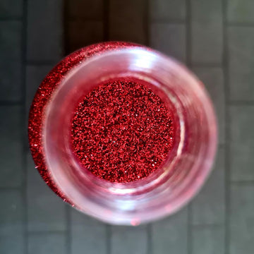 Fine Glitter- Red