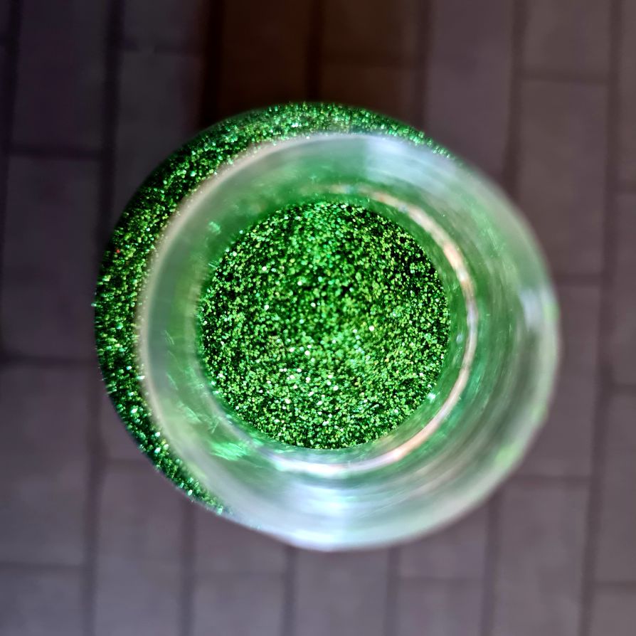 Fine Glitter- Green
