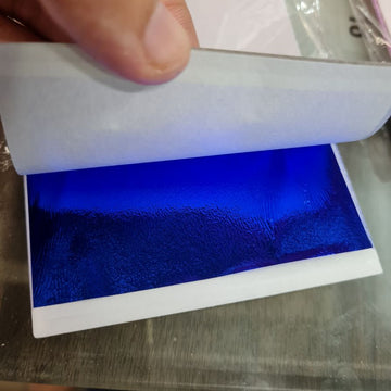 FOIL DARK BLUE