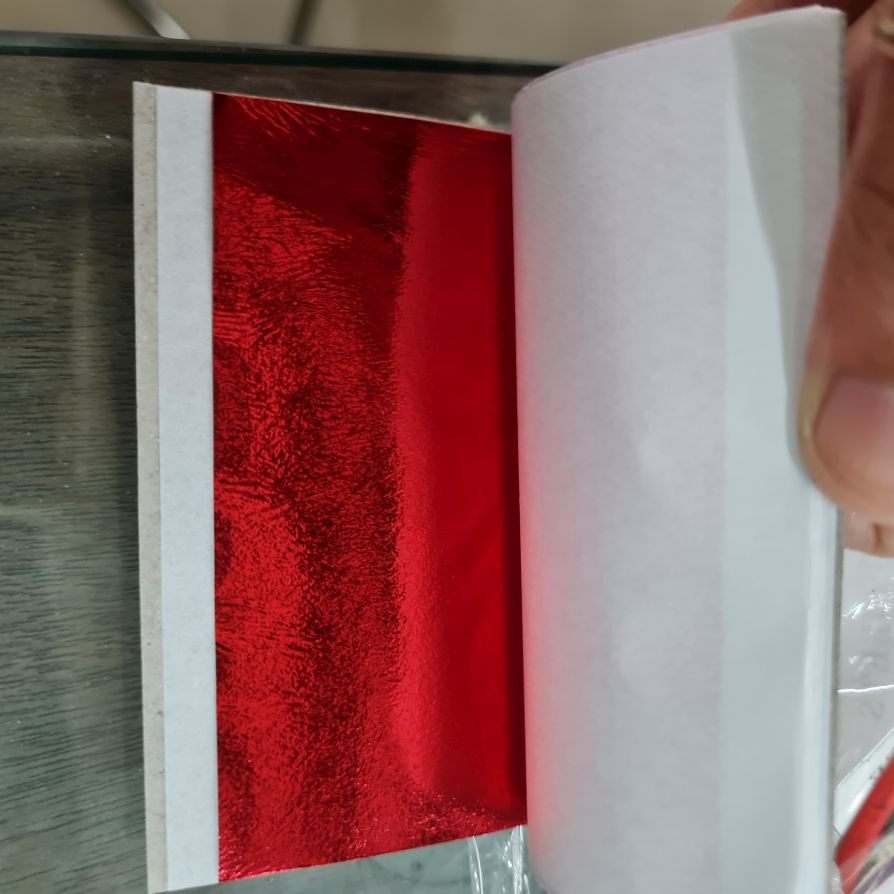 FOIL RED