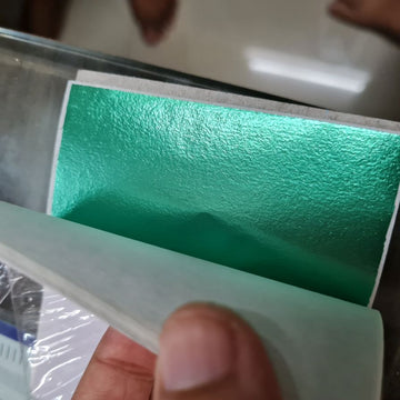 FOIL CYAN