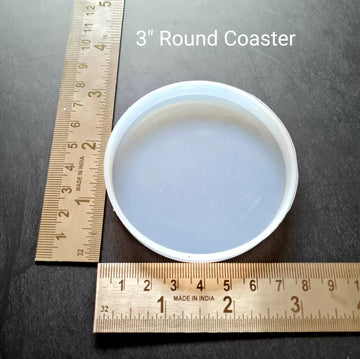 Round Coaster Mould 3"