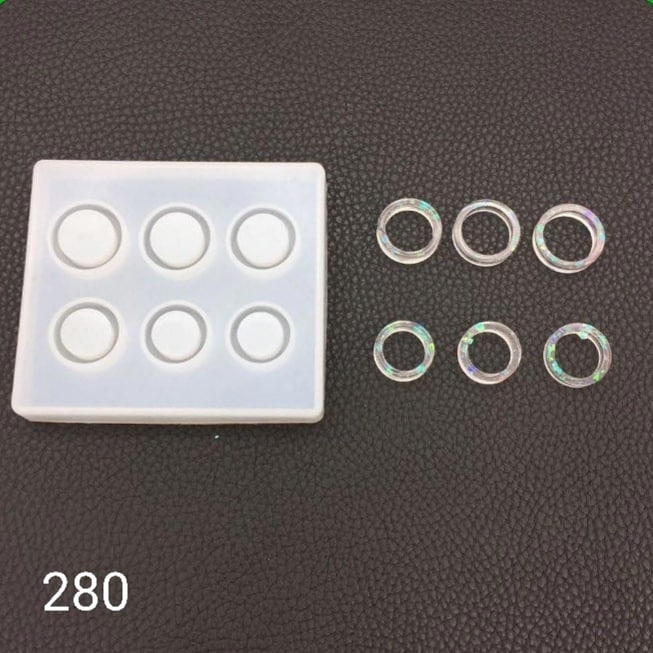 6 IN 1 Kids ring mould