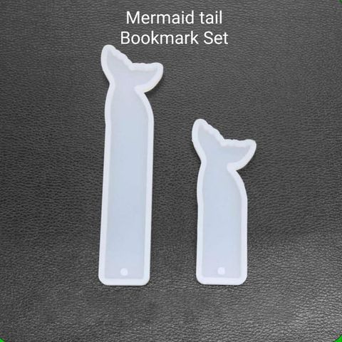 MERMAID TAIL Bookmark Mould