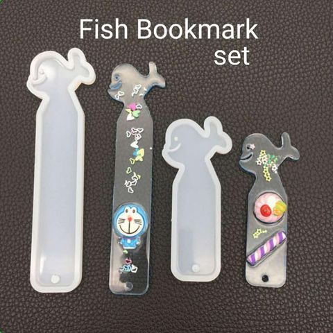 FISH Bookmark Mould