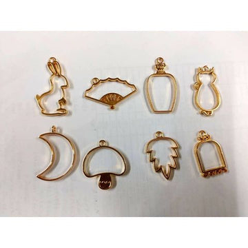 Bezels- RoseGold 8 in 1