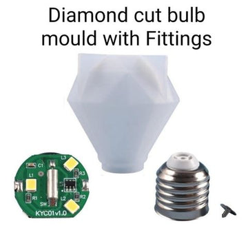 Diamond Bulb Mould