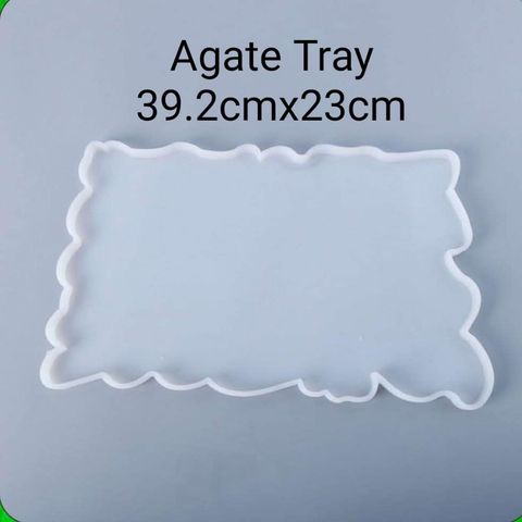 AGATE TRAY MOULD  RECTANGLE 9.5"X14"