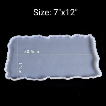 AGATE TRAY MOULD RECTANGLE