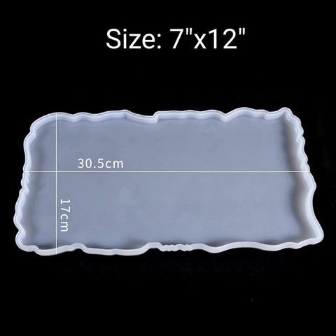 AGATE TRAY MOULD RECTANGLE