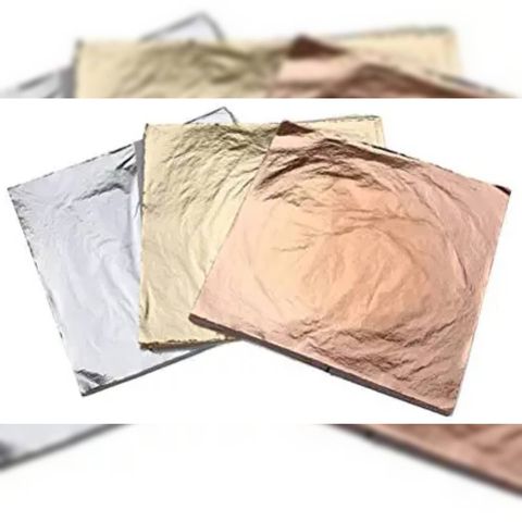 China Foil- Golden