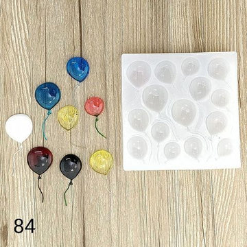 Balloons Miniature mould