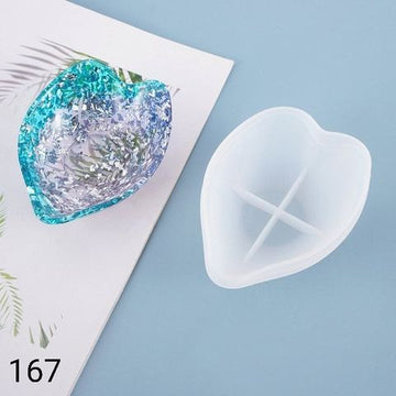 Heart Shape Bowl Mould 1