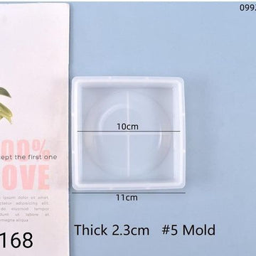 Square Soap Tray