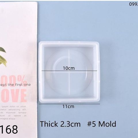Square Soap Tray