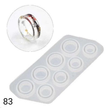 8 in 1 Ring mould