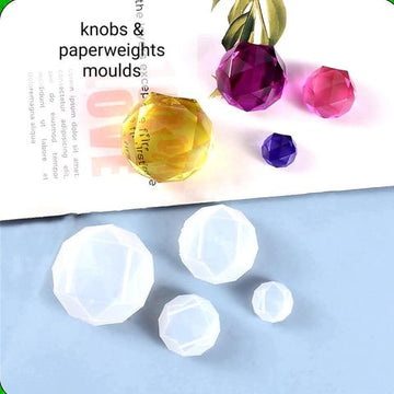 PAPER WEIGHT & KNOBS SET