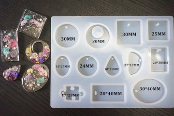 12 in 1 Jewellery Mould