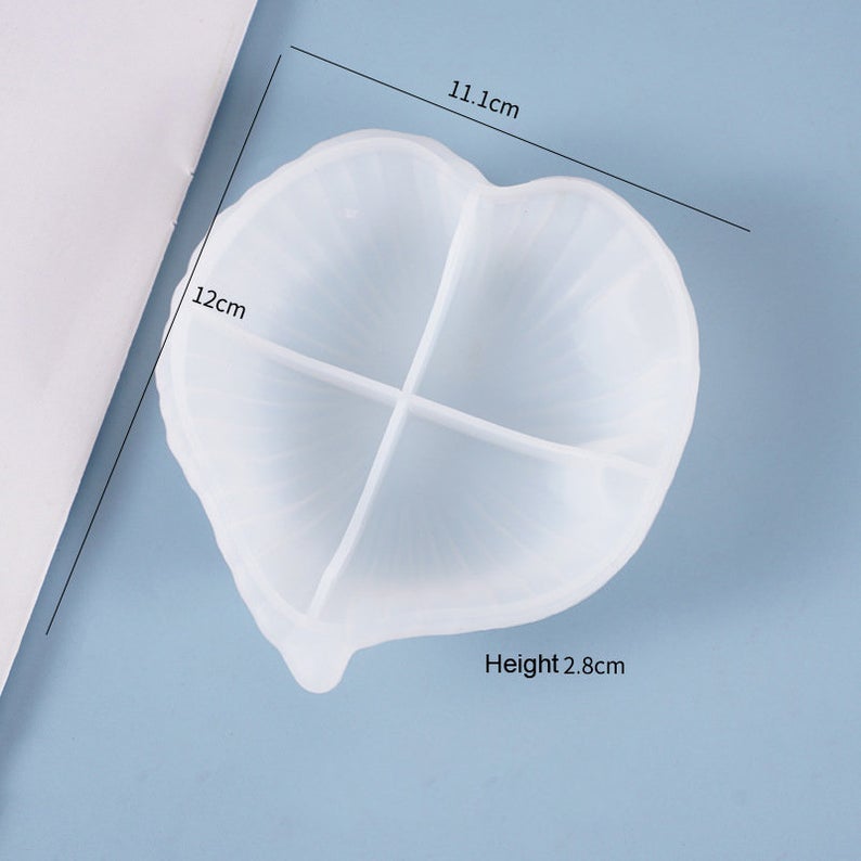 Heart Shape Bowl Mould 2