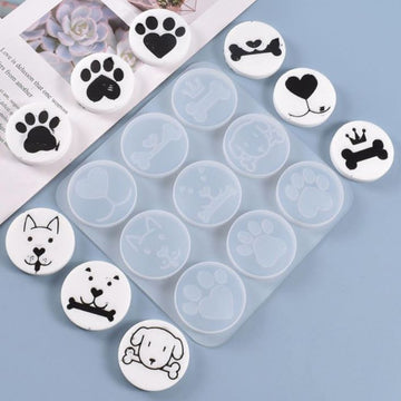 9 in 1 Pop Socket Mould