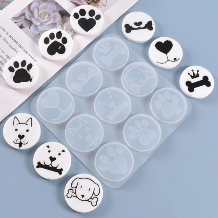 9 in 1 Pop Socket Mould