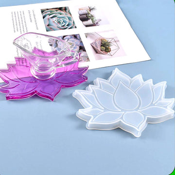 Lotus Coaster Mould