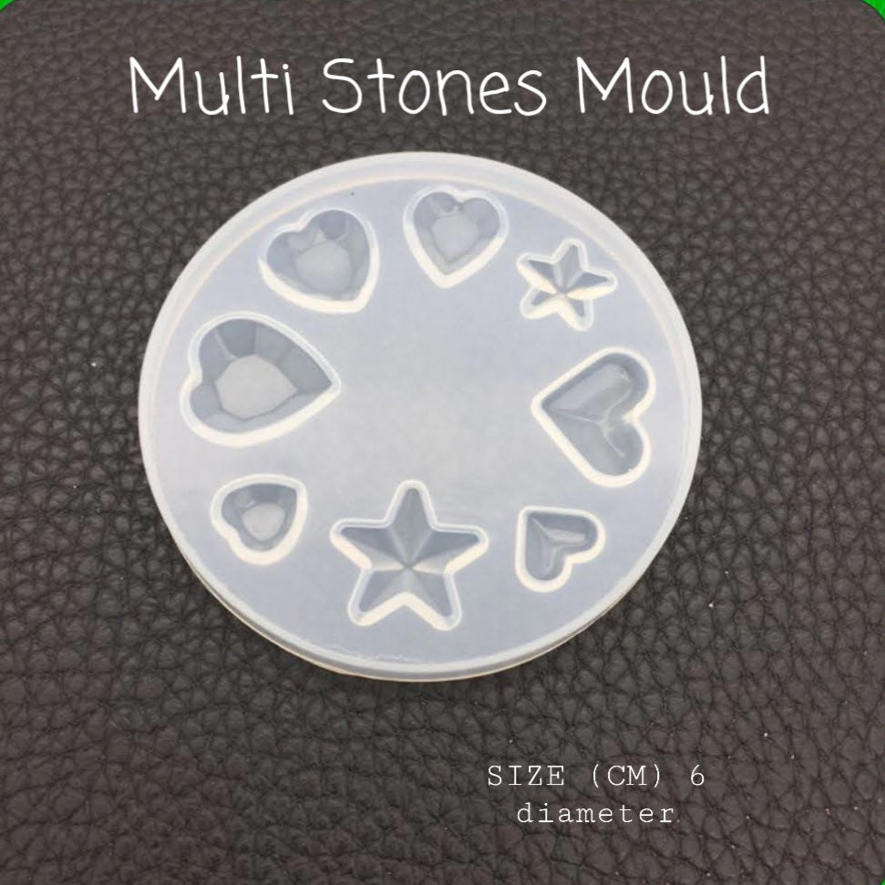 STONE MOULD (round).