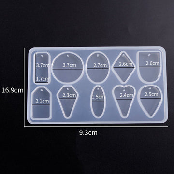 10 in 1 pendant & Keychain Mould