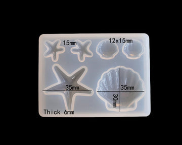 Shell & Starfish Mould