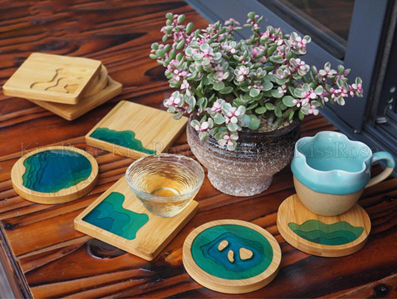 Wooden Coasters