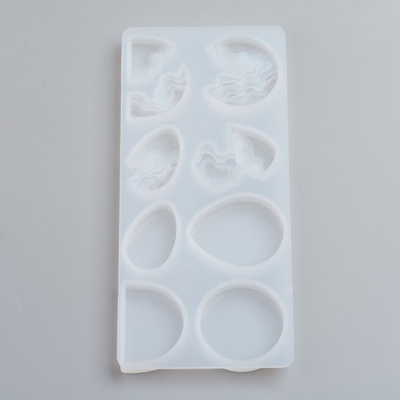 9 in 1 ocean Style Jewellery Mould