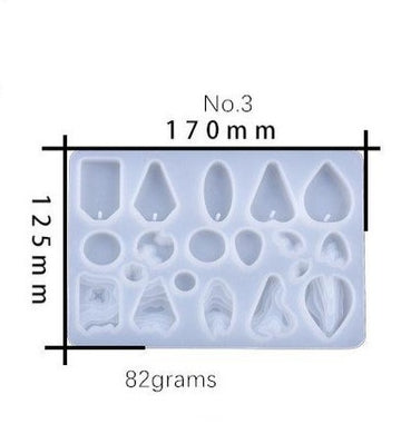 Ocean jewellery mould