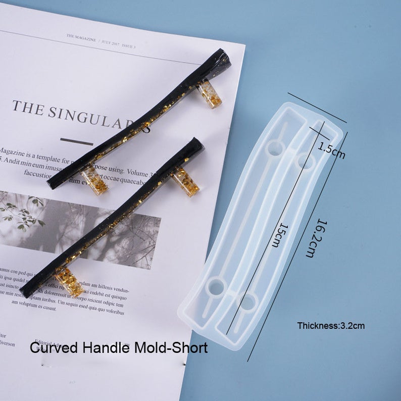 Curved Tray Handles