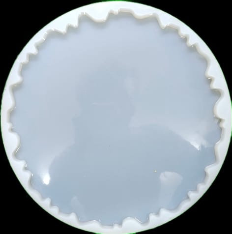Agate Tray Mould 8"