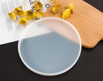 Round Coaster Mould 5”