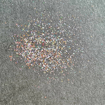 Holographic Glitter – Grey Fine