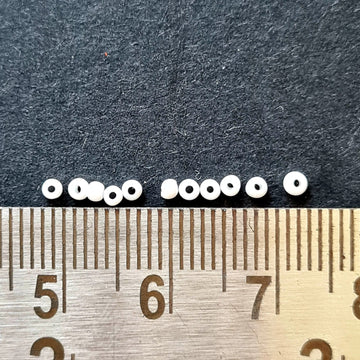 Beads- White
