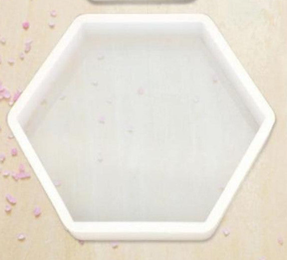 4" Hexagon Coaster Mould