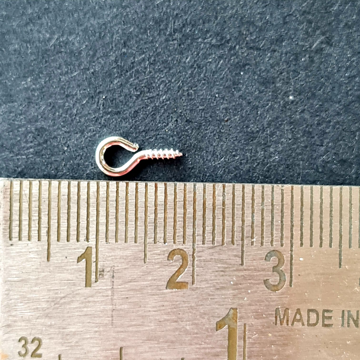 Eye Screws- Silver Small